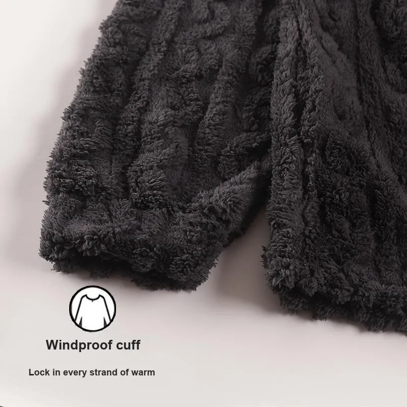 Urban Beauty Pajama Set Men's Dark Gray-4