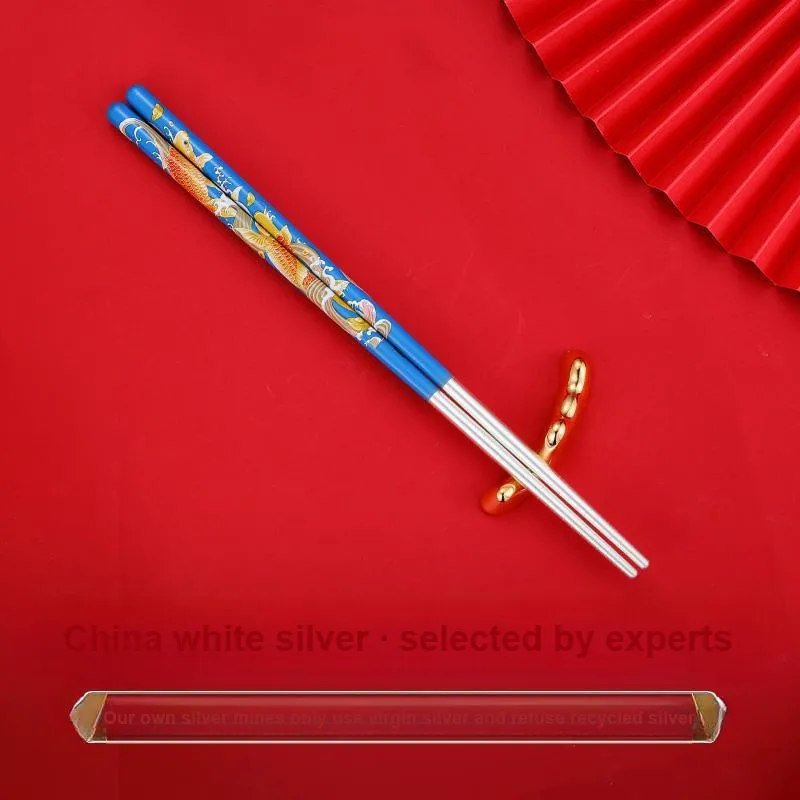 Zhenhui Silver S999 Other Accessories Unisex-10
