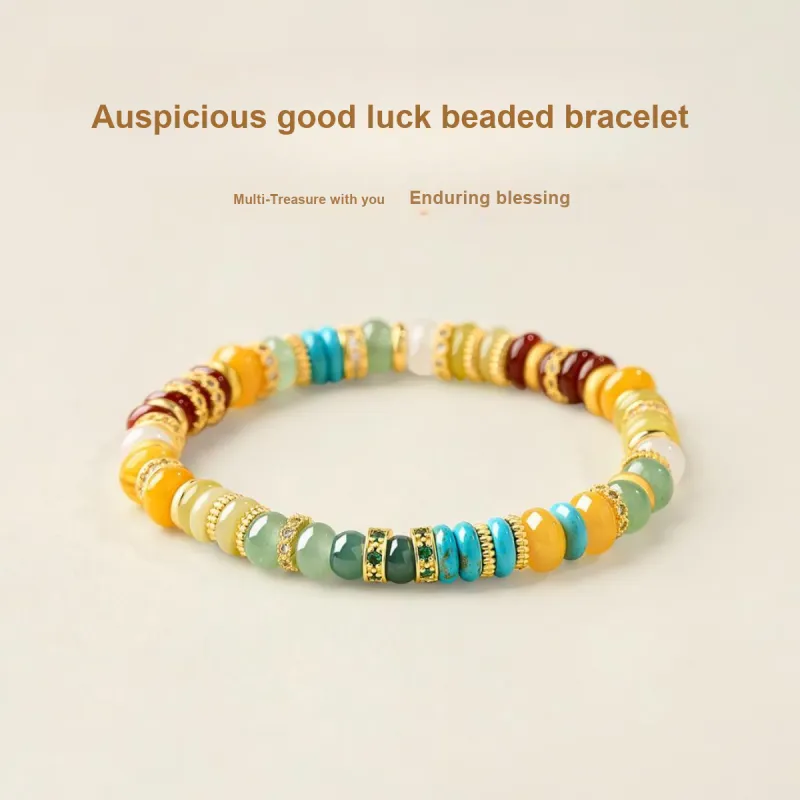 MCK Agate Jade Bracelets Women's-5