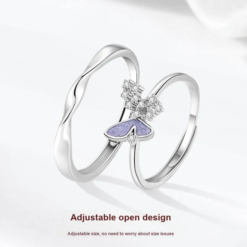 Master Kim Niche Luxury Design Advanced Adjustable Opening Ring Unisex-2