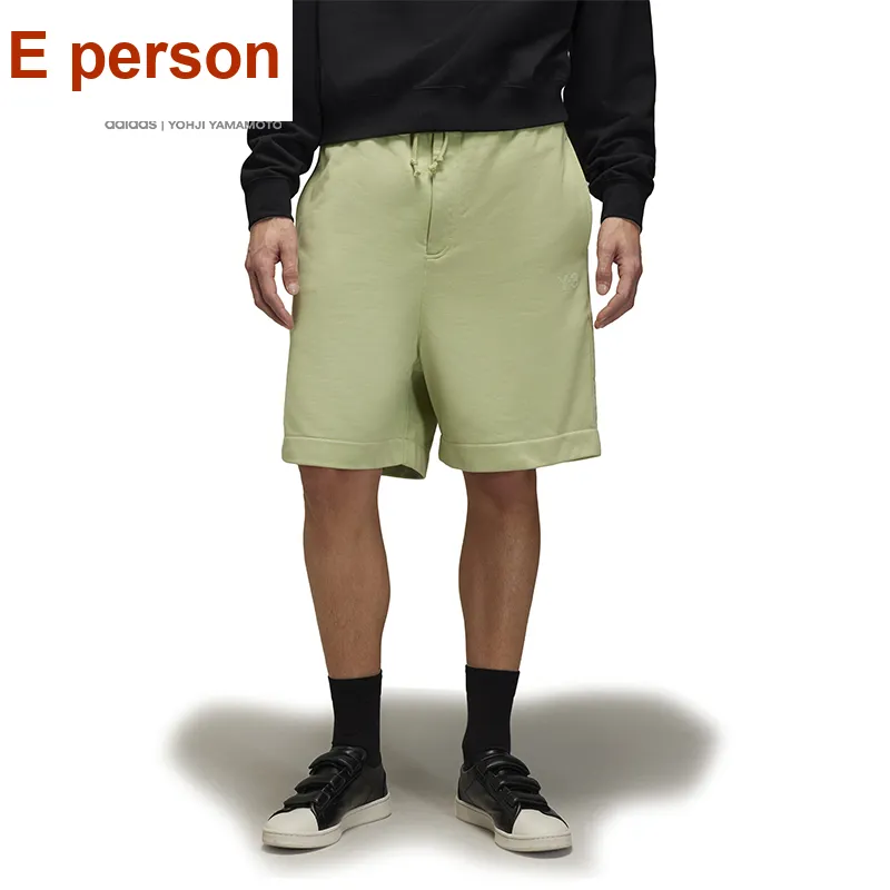 Y 3 Drawstring waistband Track Shorts-1
