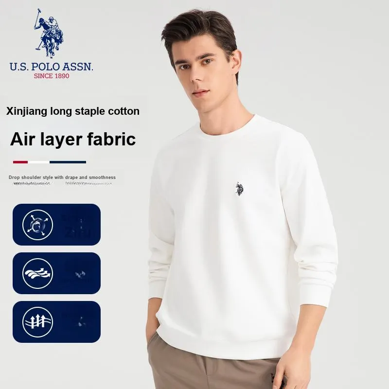 U.S. POLO ASSN. Sweatshirt Unisex-4