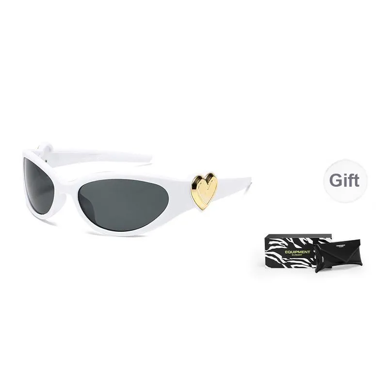 EQUIPMENTELEGANT PC Oval Sunglasses Women's-15