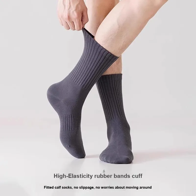 Thirteen day Season Mid Calf Socks Men's 5 Pack-45