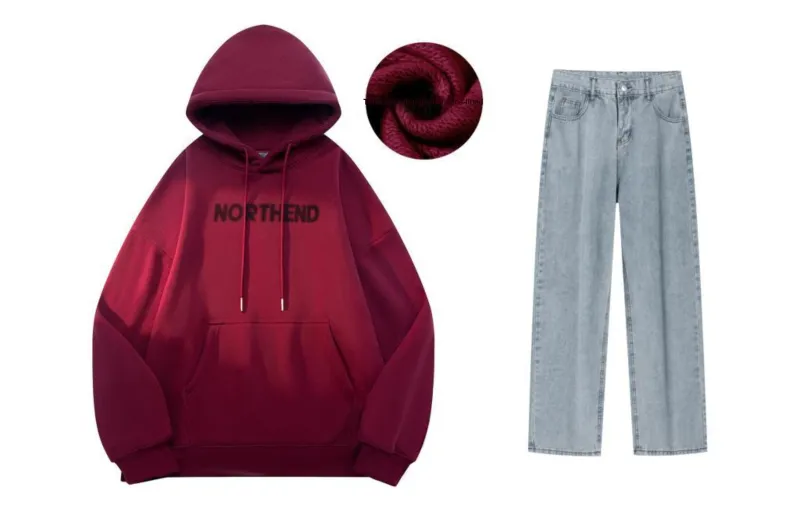Northend Sweatshirt Sets Unisex-80