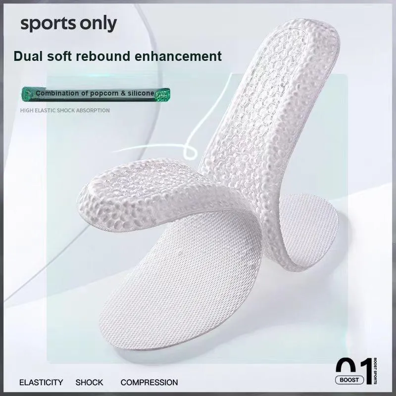 Maigaole Silicone Insoles Women's-2