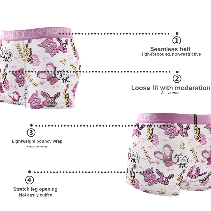 Primeet Underpants Skateboard Puppy Collection Men's 3 Pack-18