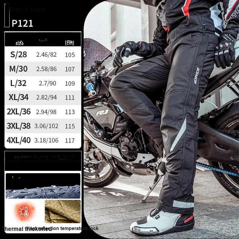 SCOYCO Motorcycle Jacket Unisex-9