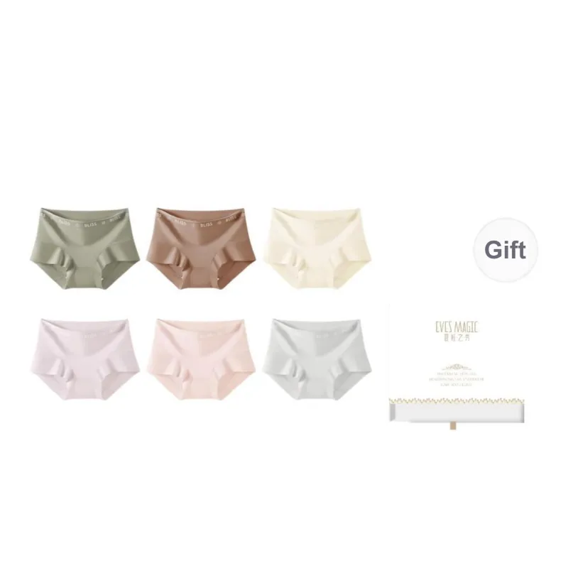 XIA.WA.ZHI.XIU Underpants Women's Box 6 Pack-4