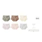 6B Khaki Green+Brown+Light Yellow+Light Purple+Light Pink+Silver Gray