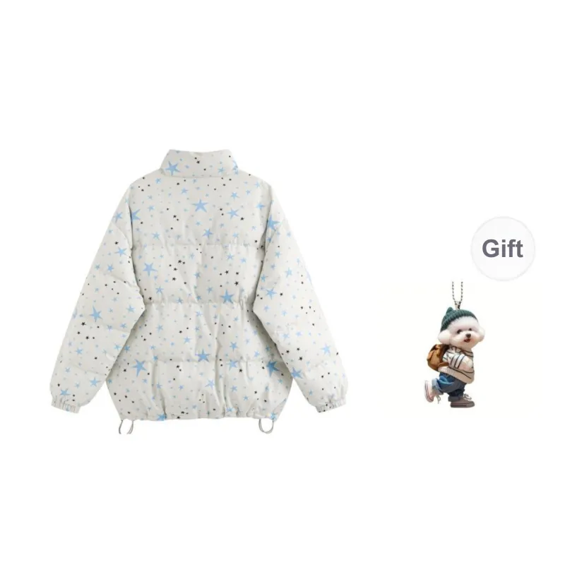 QISENYAR Puffer Jackets Unisex-9