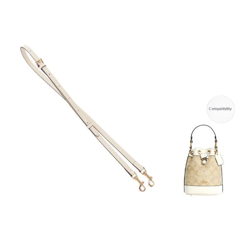 Gloya Leather Modified Adjustment One Shoulder Crossbody Underarm Strap Bag Accessory Women's Multicolor-6