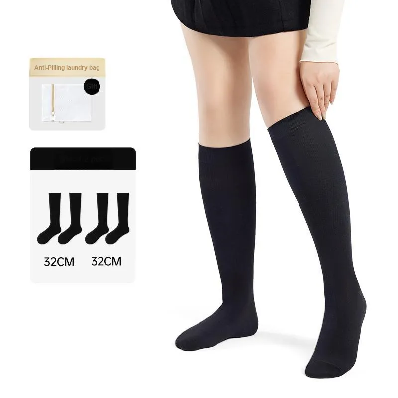 JKN Knee High Socks Women's 2 Pack-11