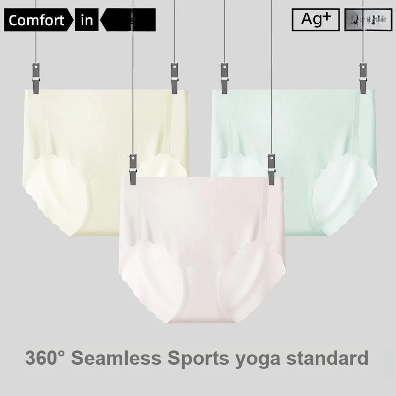 YUZHAOLIN Underpants Women's 4 Pack-1