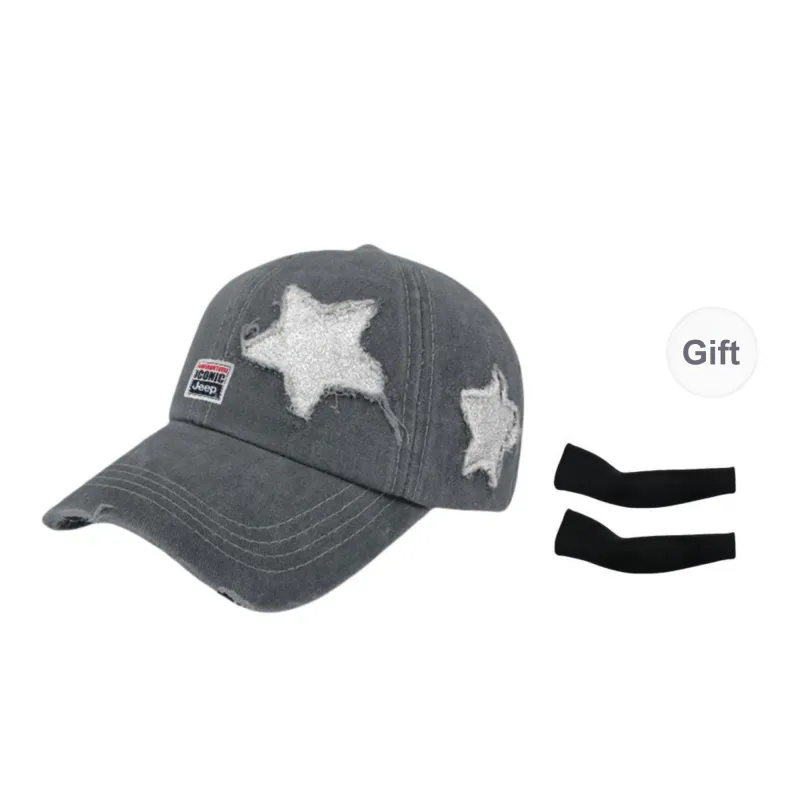 Jeep Cotton Baseball Caps Unisex-8