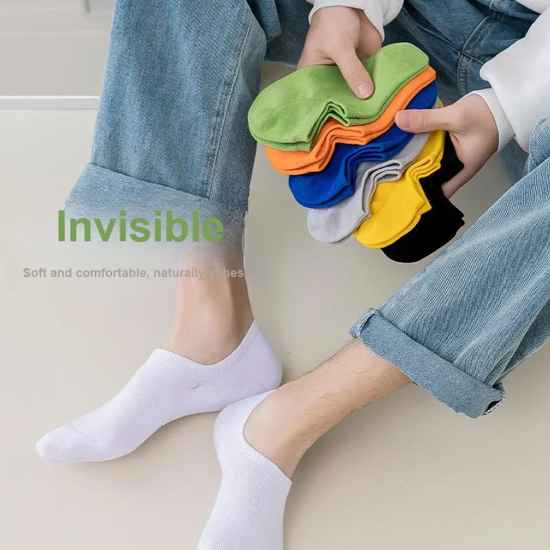 Lan Miao Ankle Socks Men's 10 Pack-6