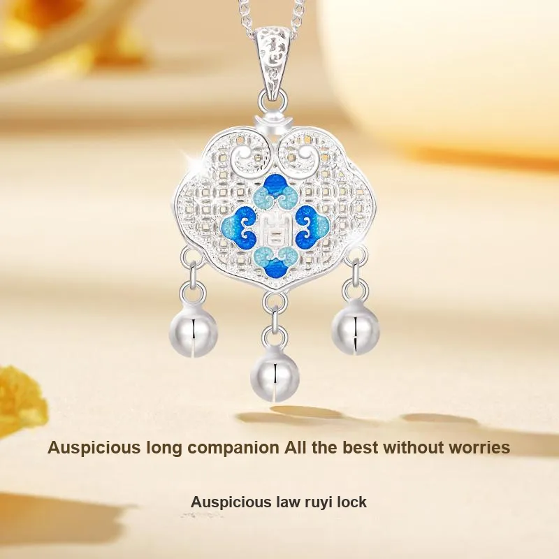 Zhenhui Silver Necklaces Women's-2