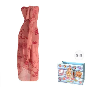 WOWI KCKS Sleeveless Dress Women's Sea Anemone Red