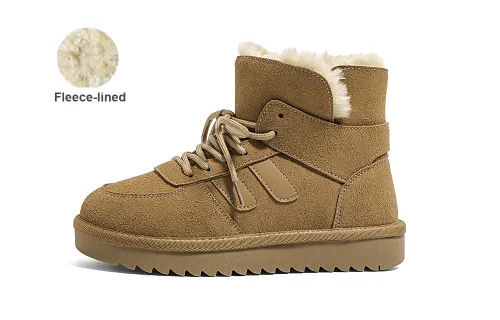 HUANQIU Short Snow Boots Women's