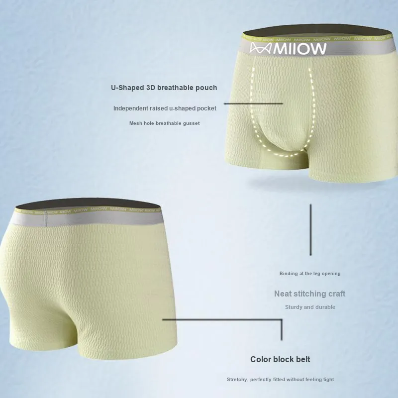 MIIOW Underpants Men's Box 3 Pack-2