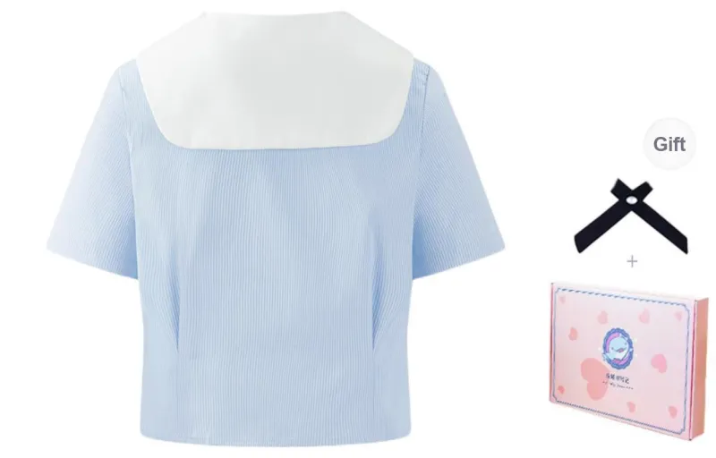 Tokyo Season Shirt Spring And Summer Women's Gift Box Set Pink-9