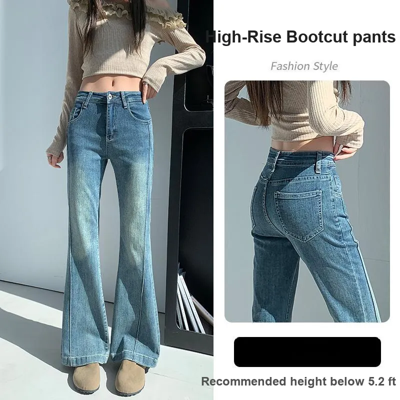 FAWENXIANGZI Jeans Women's-1