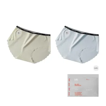 MIIOW Trend Party Series Underpants Women's Shopping Bag 2 Pack