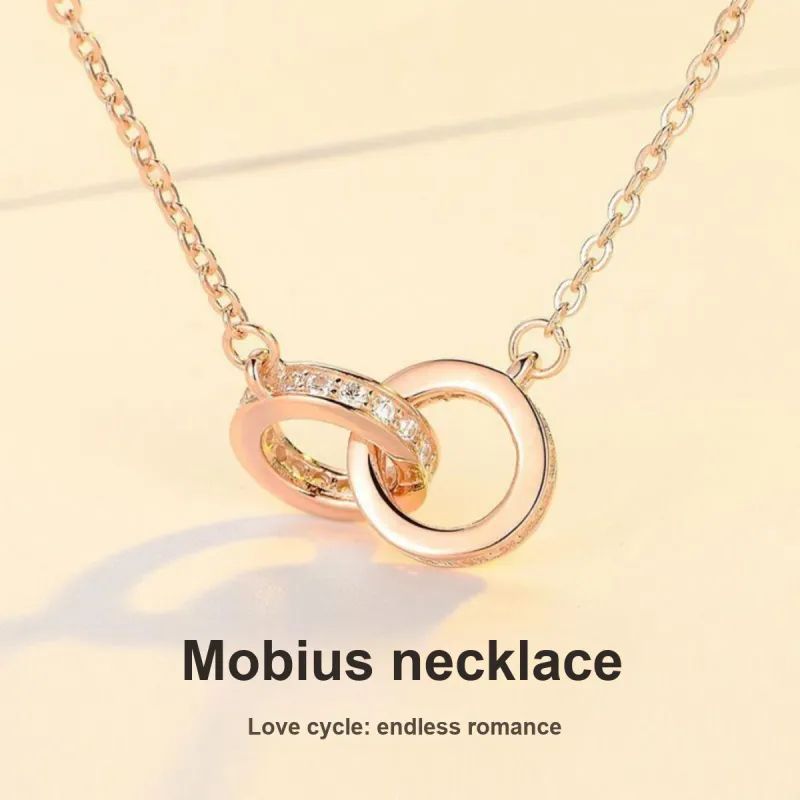 LONGFENG JEWEL 925 Sterling Silver Necklaces Women's-2