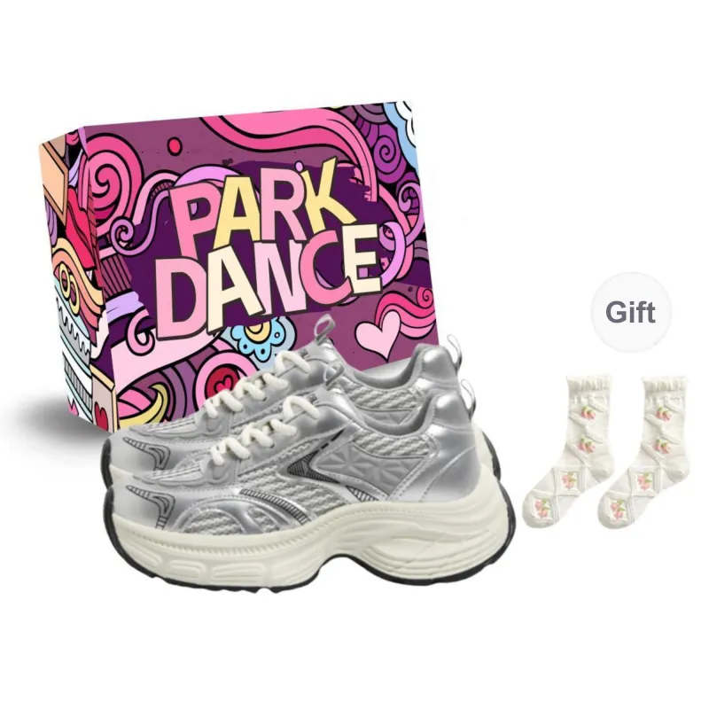 PARK DANCE Low Top Chunky Sneakers Women's-17