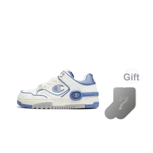 Champion Top Student Обувь Balance Low Топ Скейтборд Кроссовки Унисекс Молочно-белый Eternal Синий