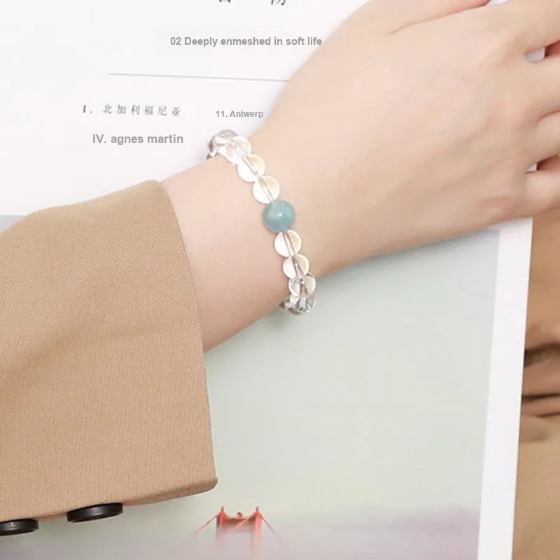 Long Fu Crystal Bracelets Women's-2