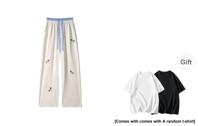 WELTER EXPERIMENT Essential For Summer. Casual Pants Unisex-5