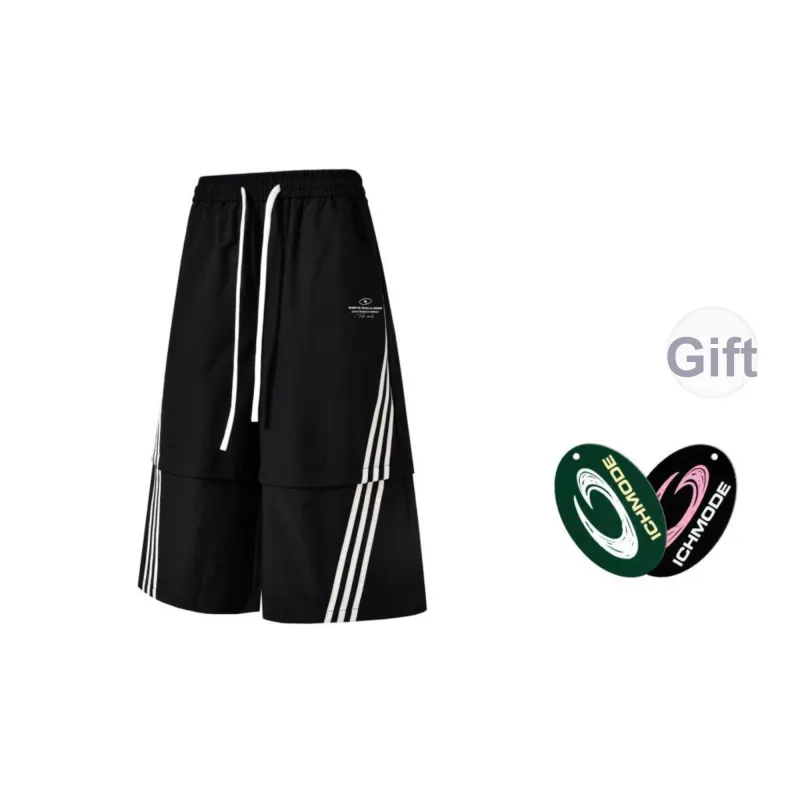 ICH MODE Casual Shorts Unisex-8