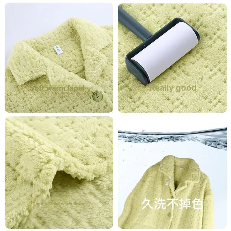 Xuan Liang Unisex Pajama Sets-3