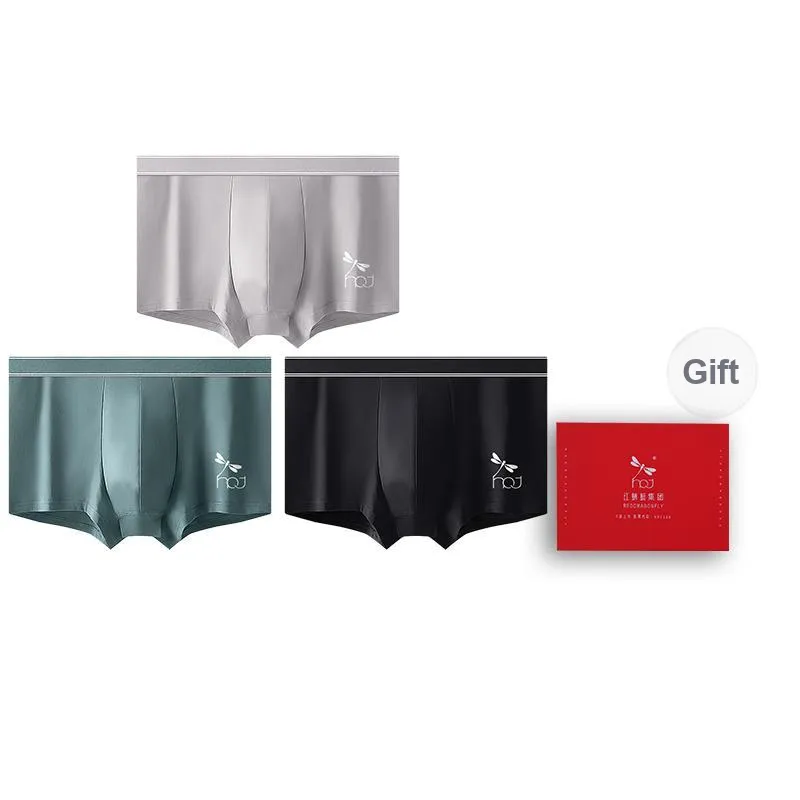 RED DRAGONFLY Underwear Gift Box Men's Combo Set-13