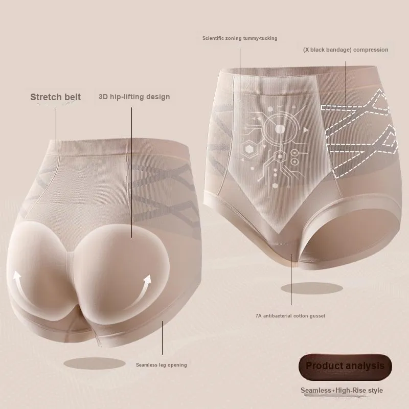 Lan Miao Shapewear Bottom Women's 1 Pack-9