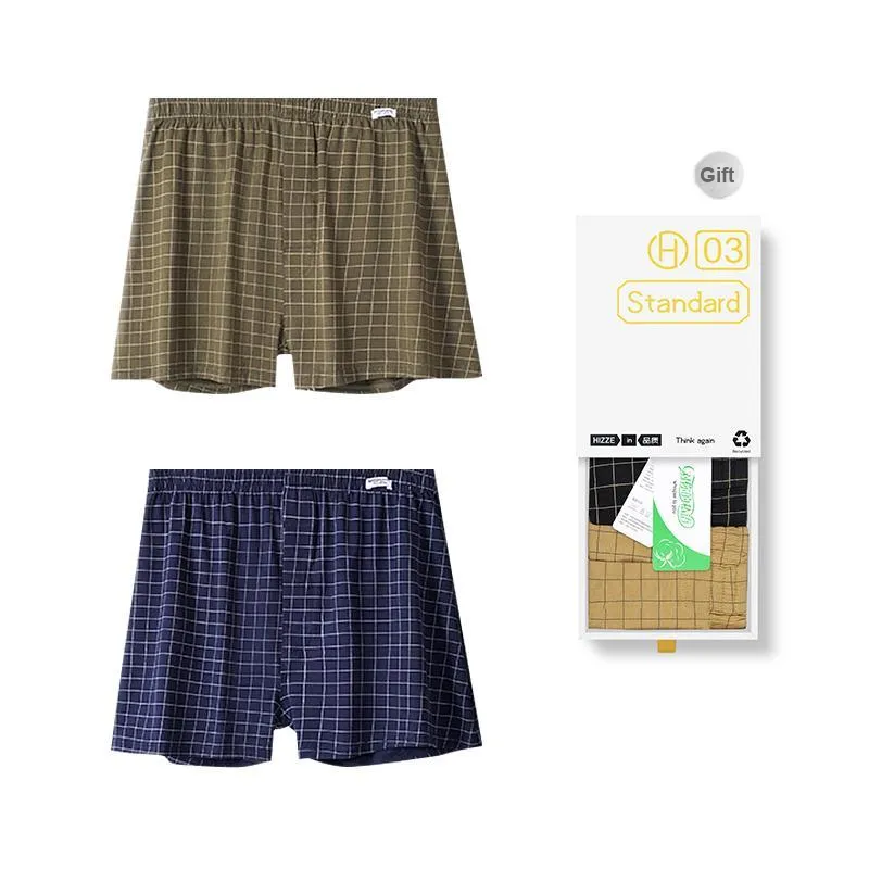 DUINIDESIYU Boxer Shorts Men's Gift Box Combination-8