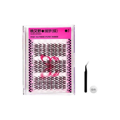 Arrebol Искусственные ресницы Одиночный кластер Естественный удлинение Стиль Клей