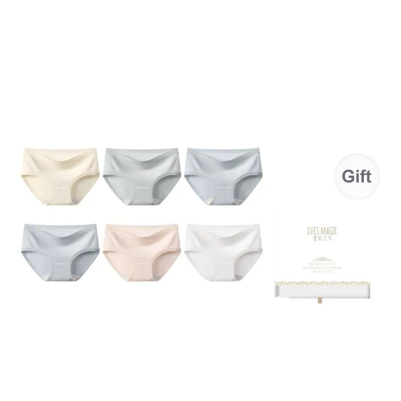 XIA.WA.ZHI.XIU Underpants Women's Box 6 Pack-8