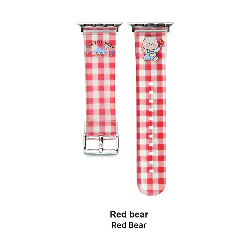 Vobafe Watch Band Apple Compatibility TPU Material-7