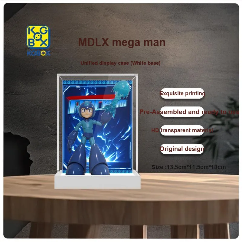 KGBOX For Threezero MDLX Mega Man 3Z05720A0 Model Accessories-1