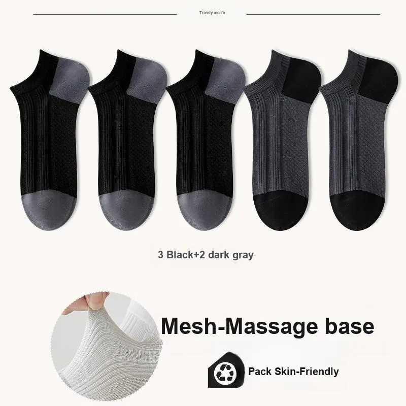 7 SEVFUN Ankle Socks Unisex Combo Set-3
