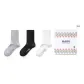 Box 3 Pack (Black+White+Light Gray)