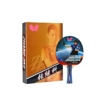 Butterfly Ping Pong Paddles Unisex All Wood With Carbon Fiber Black/Red