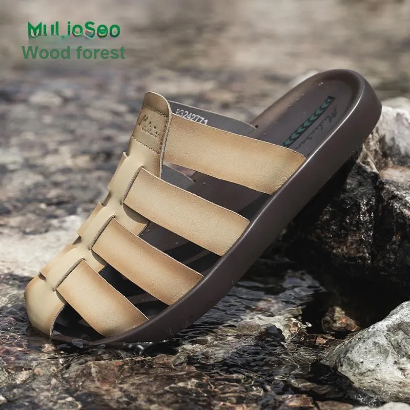Mulinsen Wrap toe Slippers Men's-9