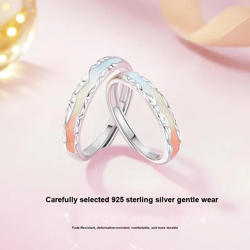 Central Fashion 925 Sterling Silver Rings Unisex-3