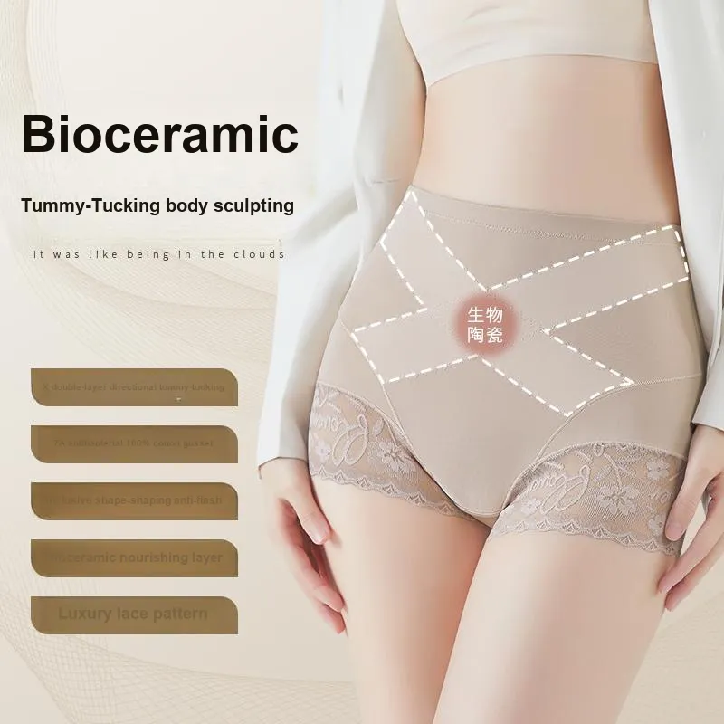 XIA.WA.ZHI.XIU Underpants Women's Box 4 Pack-5