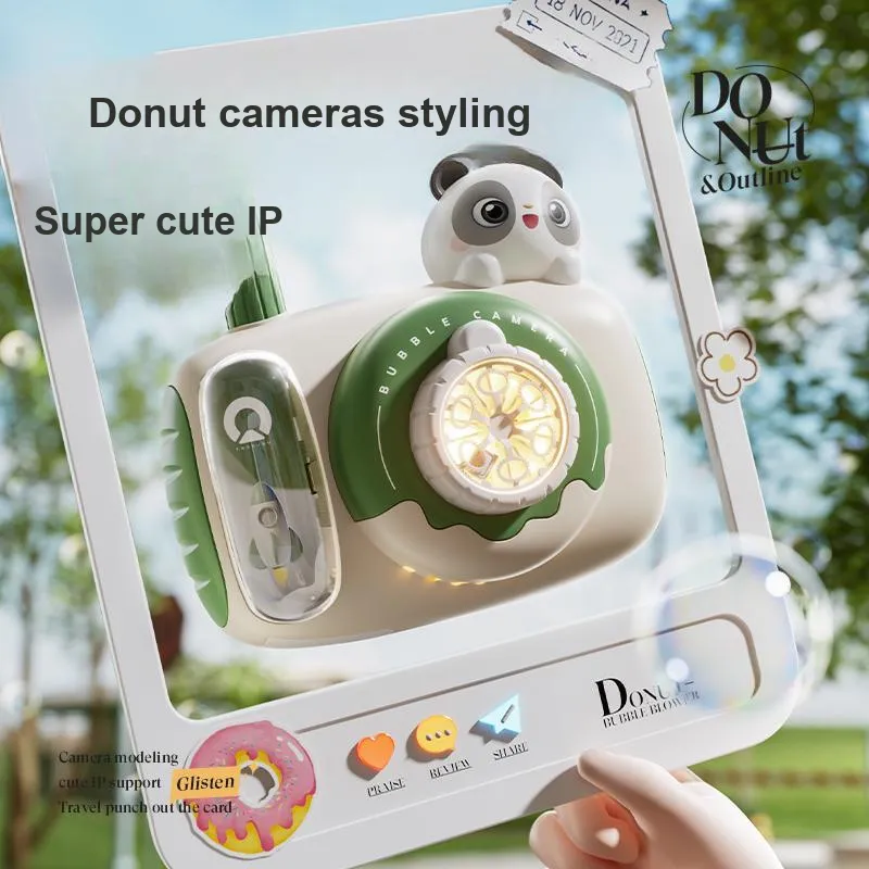 TAODUDU Handheld Fully Automatic Camera With Leak Proof And Foam Producing Features Bubble Machines-1