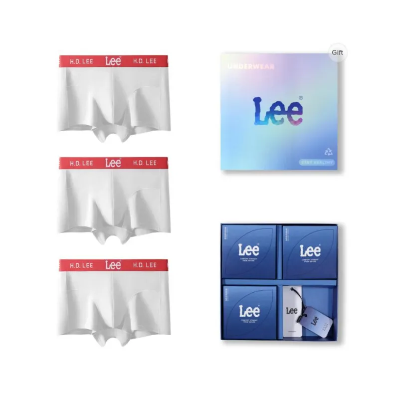 Lee Underwear Gift Box Men's Combo Set-79