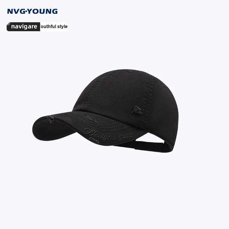 NAVIGARE Cotton Baseball Caps Unisex-1